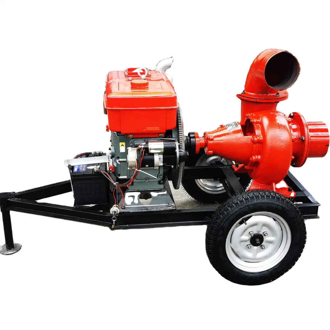 Hot Sale Irrigating Water Well Pressure Sprayer Pump Pump Agricultural High Flow